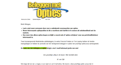 Desktop Screenshot of optiecursus.com